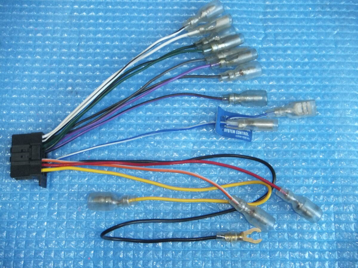 即決 送料200円～ パイオニア carrozzeria カロッツェリア 1DIN オーディオ DEH DEH-380 など 電源ハーネス コード