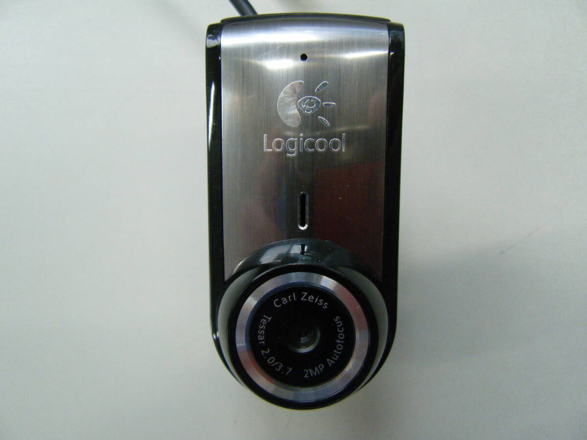 送料200円～ 美品 ロジクール Logicool WEBカメラ C905 200万画素 ZOOM 会議 ポータブル ウェブ カメラ