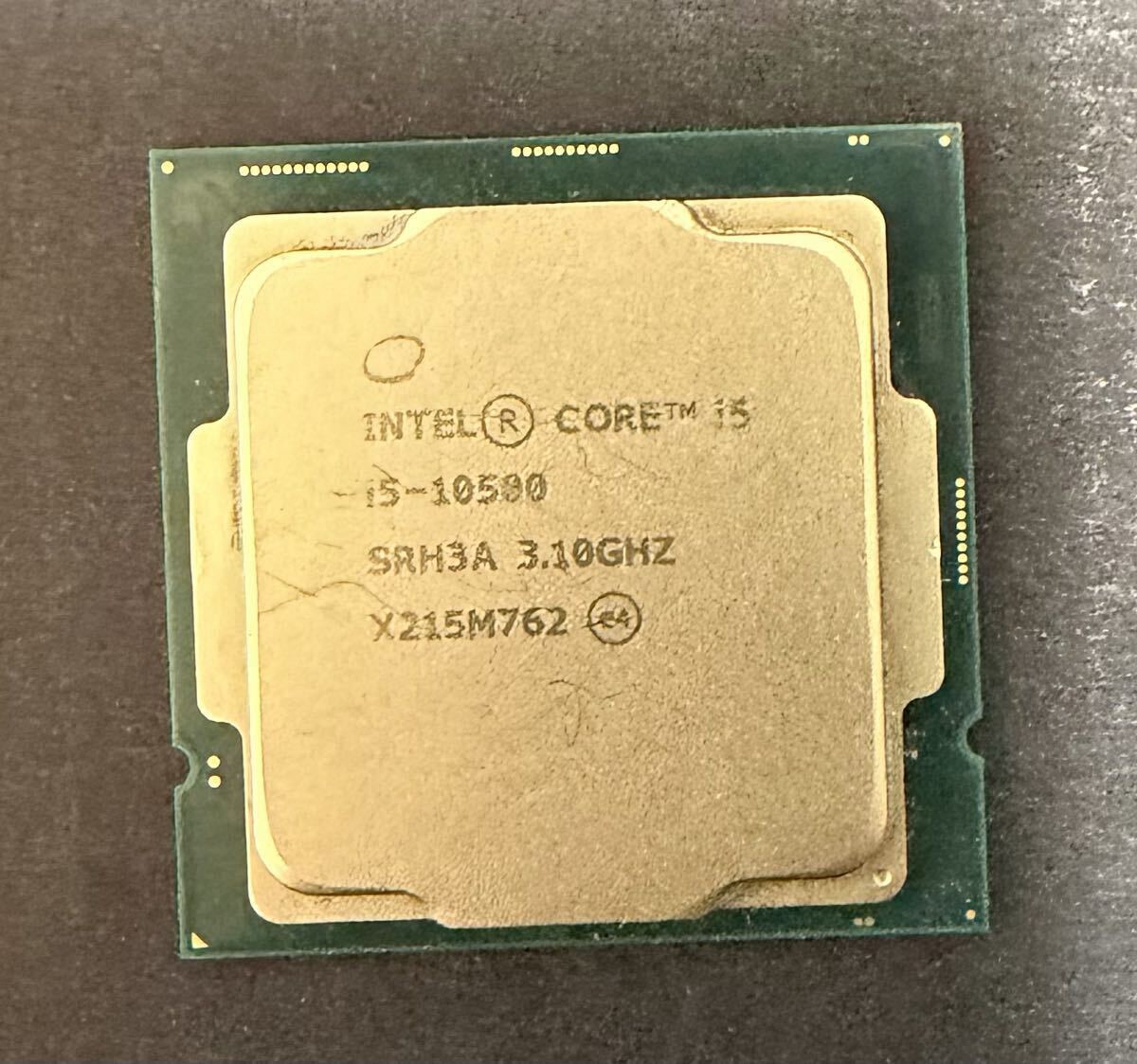 [ジャンク] Intel Core i5-10500 第10世代 6コア12スレッド 3.10GHz LGA1200 Win11正式対応