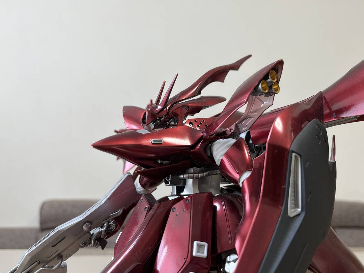 バンダイ　ＨＧＵＣ　1/144　ナイチンゲール　組立済完成品