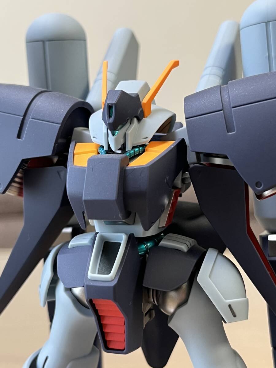 バンダイ　ＨＧＵＣ　1/144　バイアランカスタム　組立済完成品