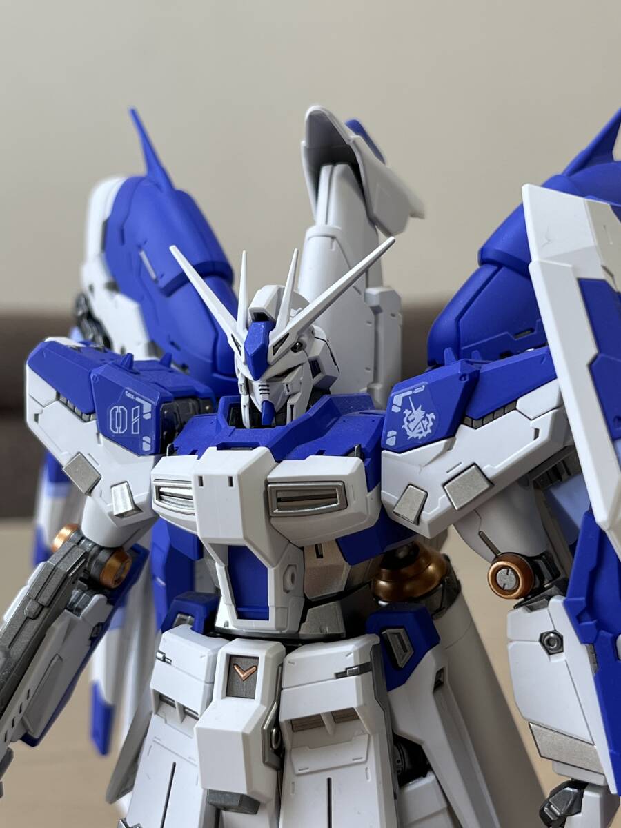 バンダイ　ＲＧ　1/144　Ｈｉ－νガンダム　組立済完成品