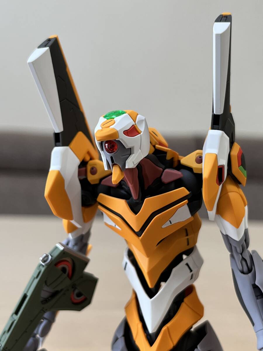 バンダイ　ＲＧ　エヴァンゲリオン零号機　組立済完成品