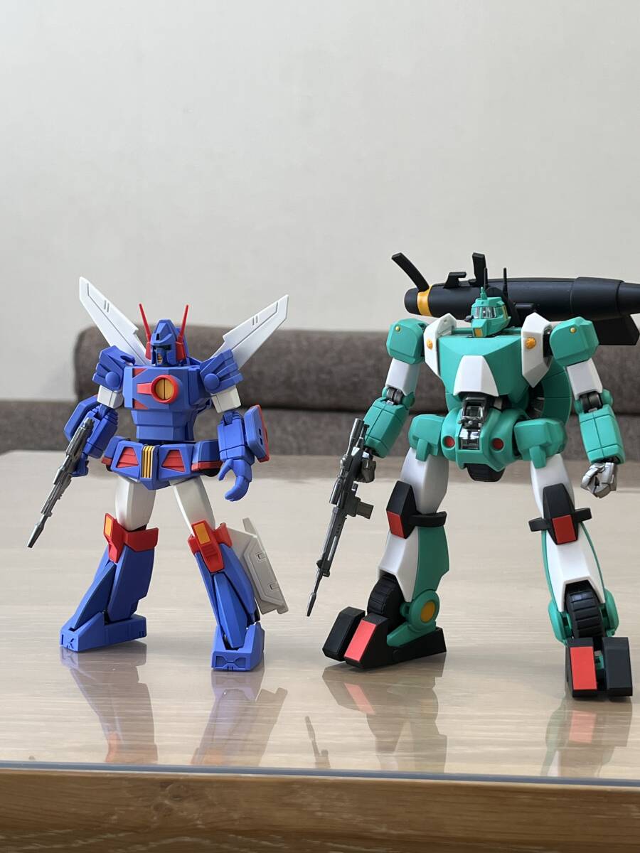 バンダイ　スーパーミニプラ　ザブングル＆ウォーカーギャリア　組立済完成品拍卖