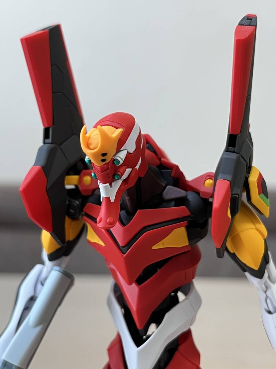 バンダイ　ＲＧ　エヴァンゲリオン弐号機　組立済完成品