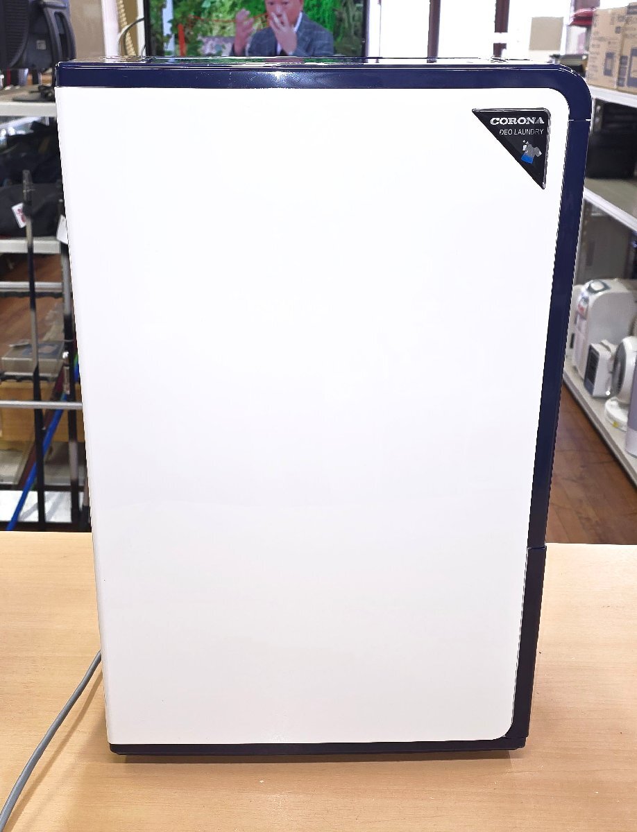 コロナ 衣類乾燥除湿機 木造13畳 鉄筋25畳 CD-H1021 除湿量約10Lタイプ 2021年製 コンプレッサー式 動作確認済
