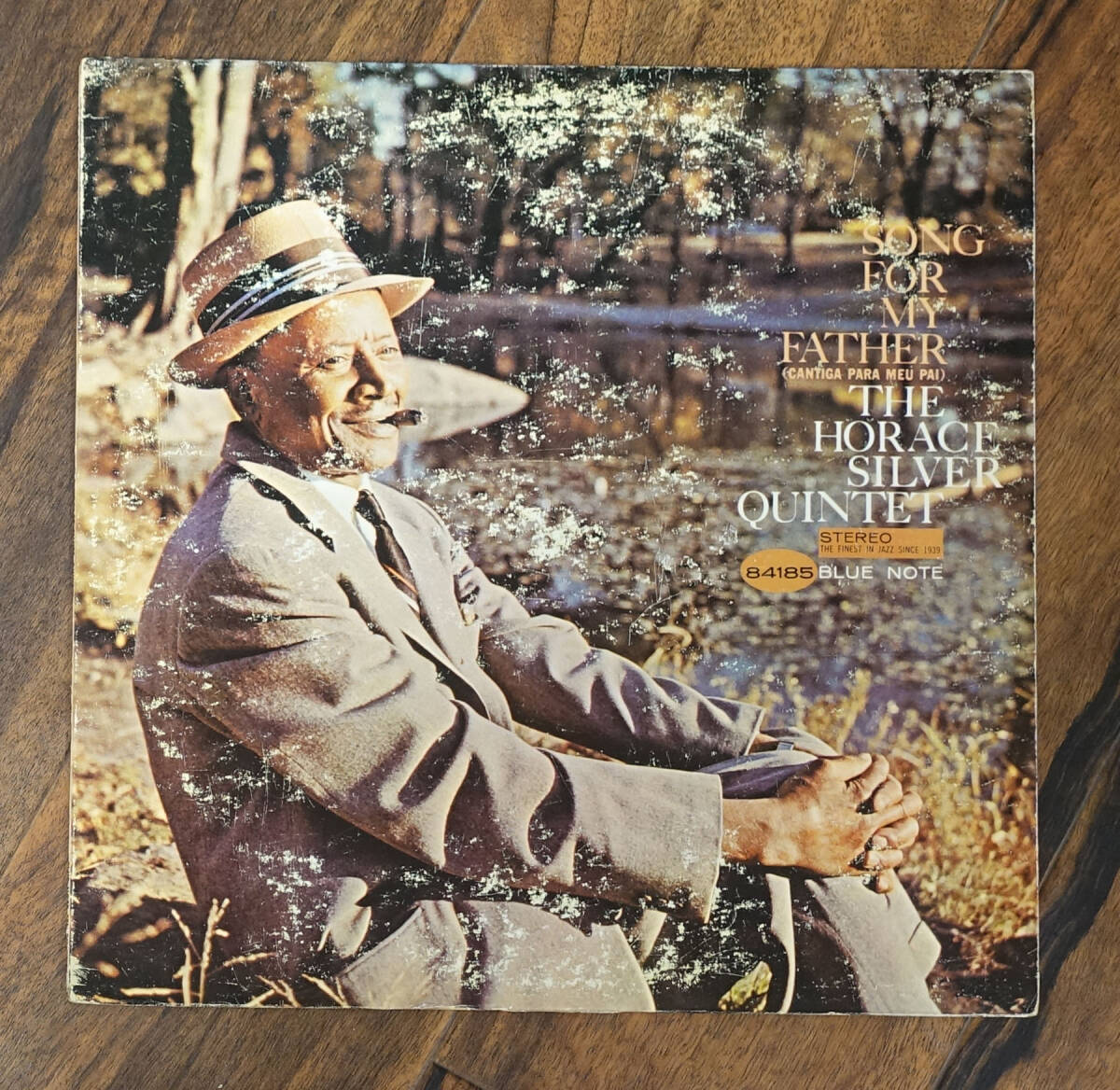極美盤! US BLUE NOTE BST 84185 Song for My Father / The Horace Silver Quintet NYC/RVG/EAR