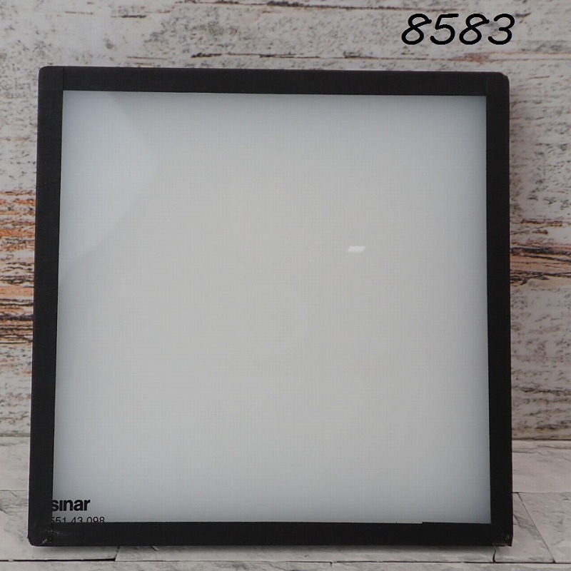 ●MK-8583　SINAR　ジナー　ホワイトシェーディング　ディフューザー　WHITE　SHADING　DIFFUSER　現状品　20260330