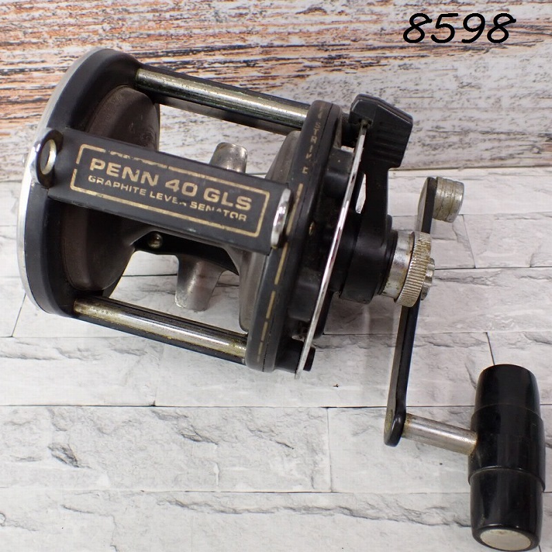 ●MK-8598　PENN　ペン　40GLS　ベイトリール　中古　　現状品　　80サイズ20260330
