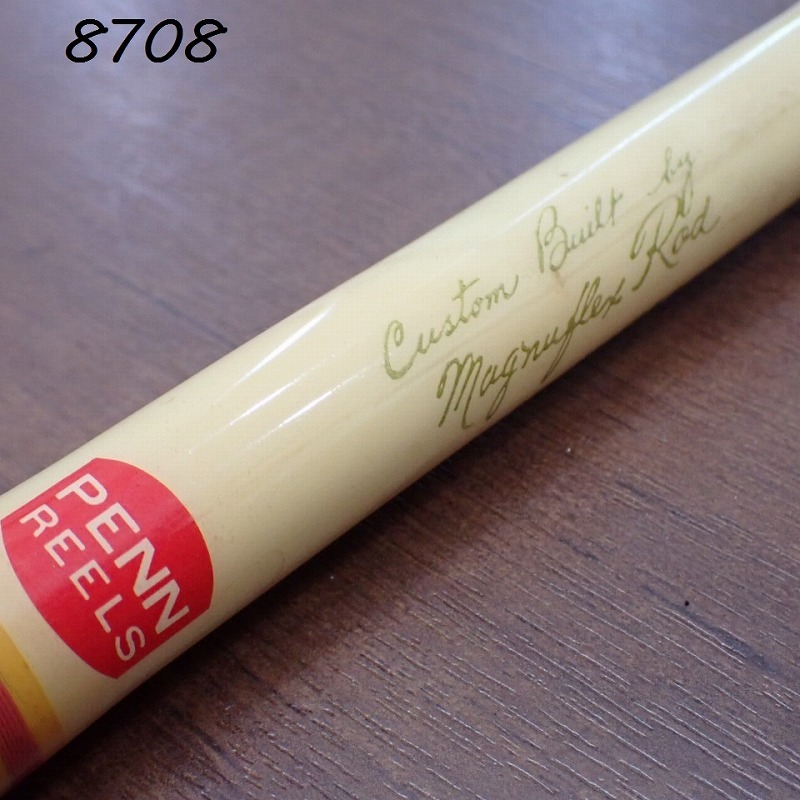 ●MK-8708　PENN　ペン　トローリングロッド　IGFA　モデル　80ALBSクラス　INTERCONTINETAL　マグロ　カジキ　180サイズ　20260330