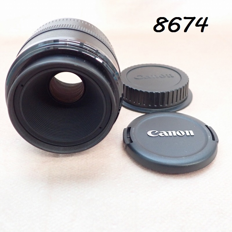 ●MK-8674　CANON　COMPACT-MACRO　LENS　EF　50㎜　1:2.5　60サイズ　20260331