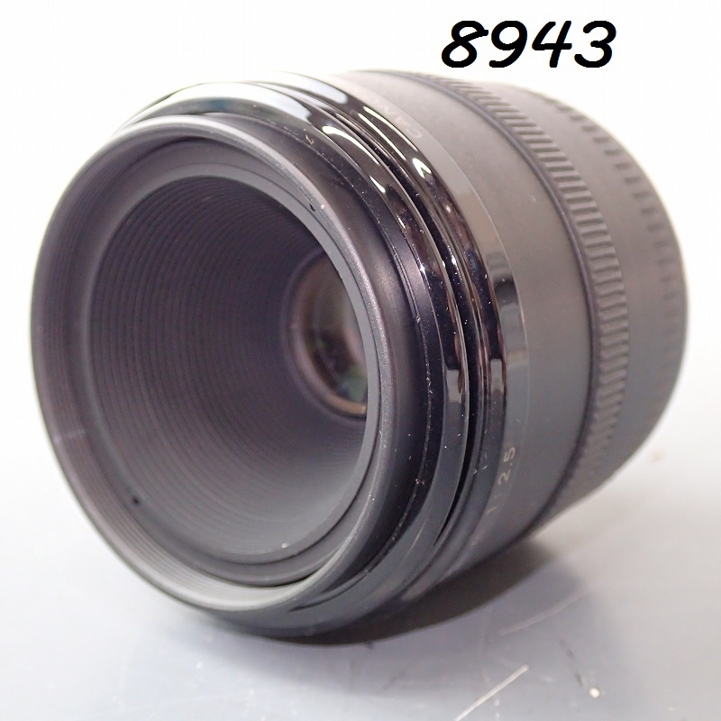 ●MK-8943　CANON　COMPACT-MACRO　LENS　50㎜　1:2.5　60サイズ 202603331
