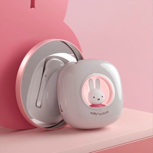 [MIPOW] ミッフィー EarPods ピンク [TD17]