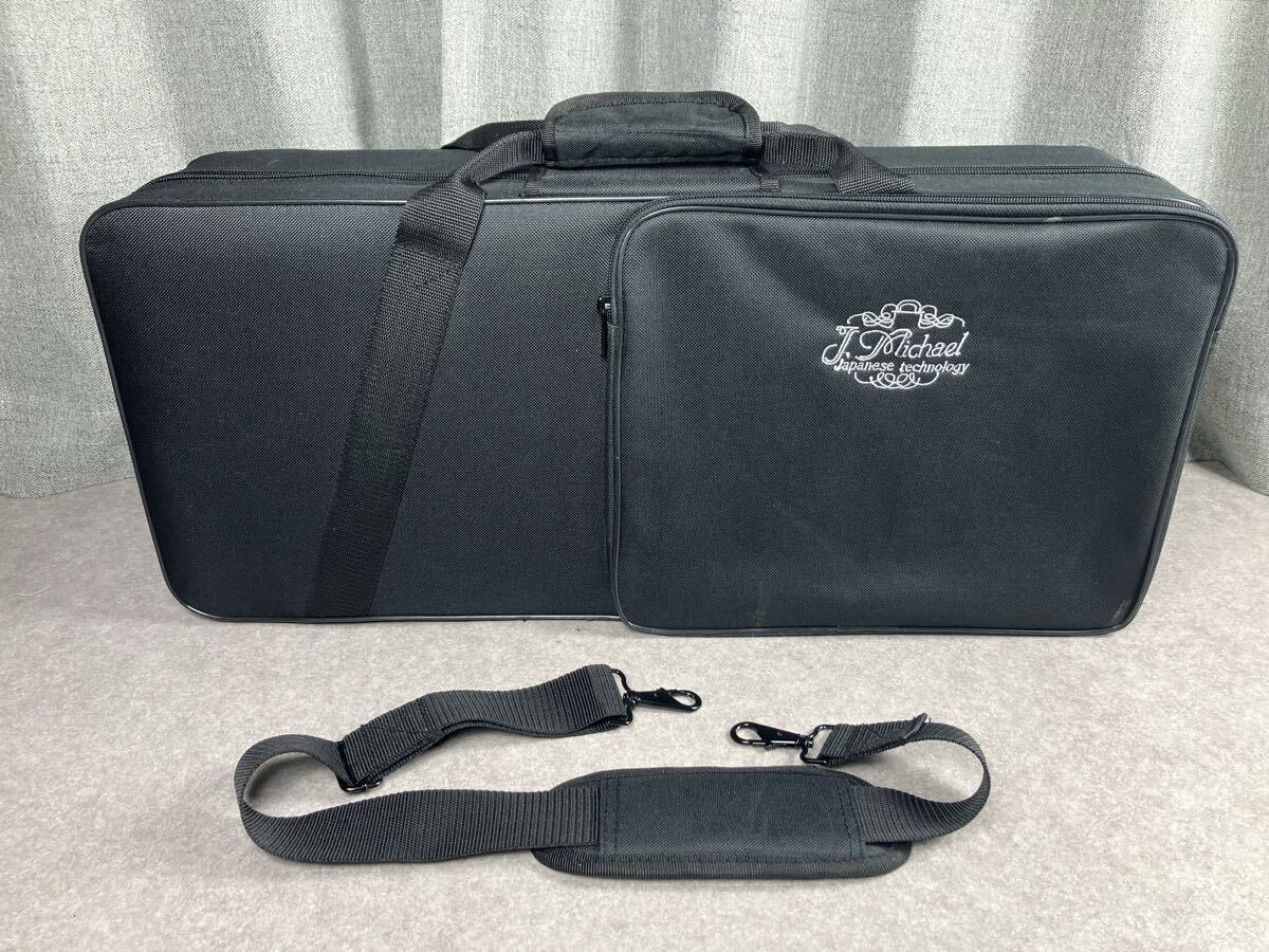J.Michael アルトサックス用　セミハードケース ブラック
