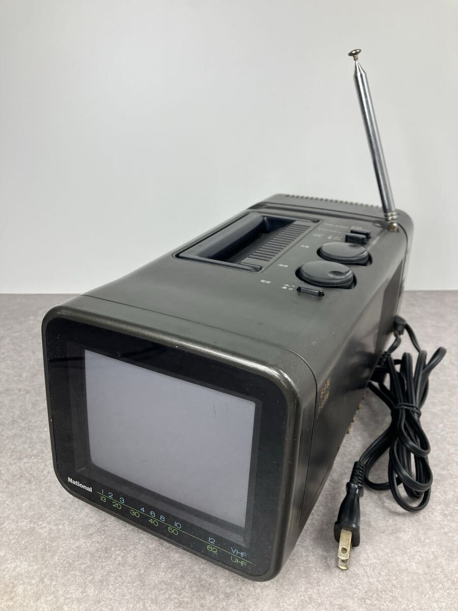 昭和レトロ ナショナル カラーテレビ TH-6X300【現状】