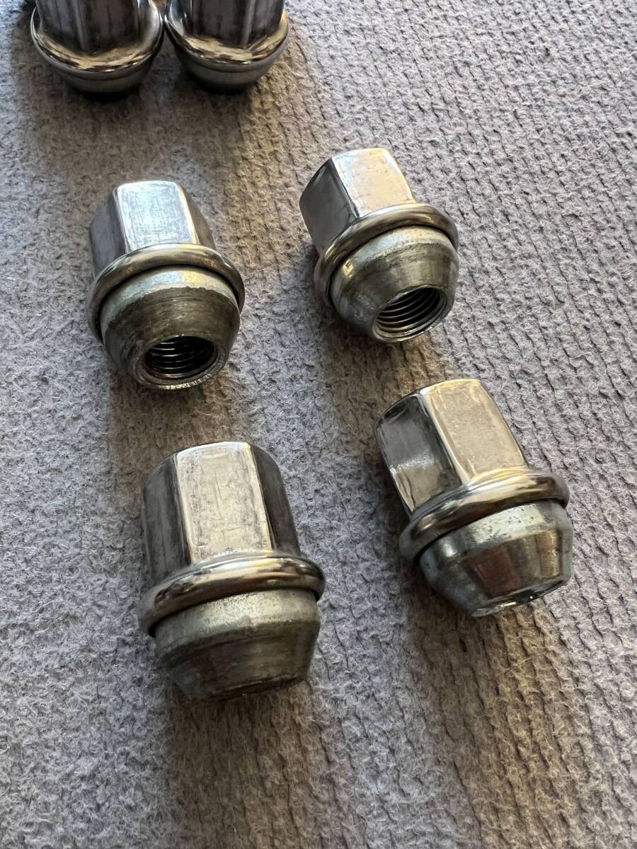 JEEP ジープ純正品 ホイールナット M14×1.5 ソケットサイズ22ｍｍ 19個　ラングラーなど