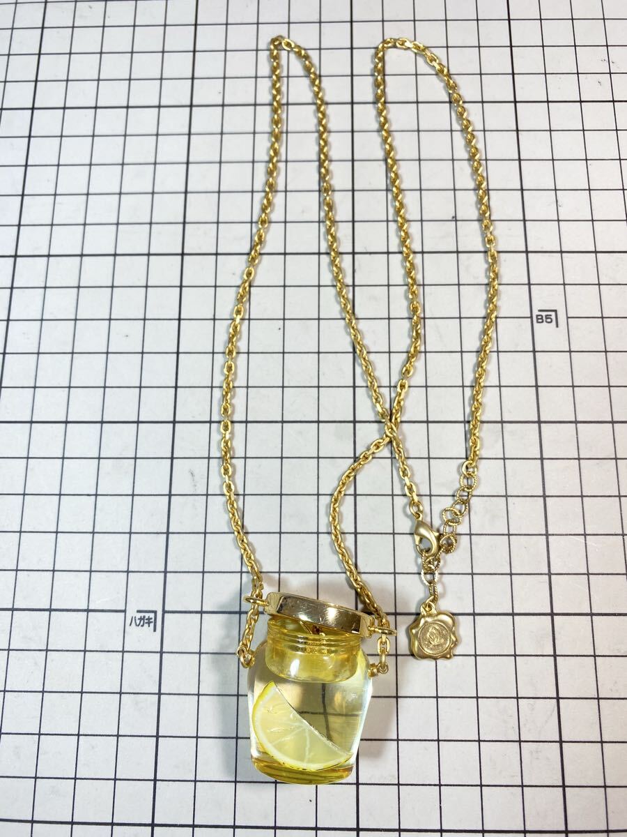 13D14【ジャンク 未検品】Q-pot. キューポット ハチ ト ミツ ト レモン ネックレス リング イヤリング アクセサリー