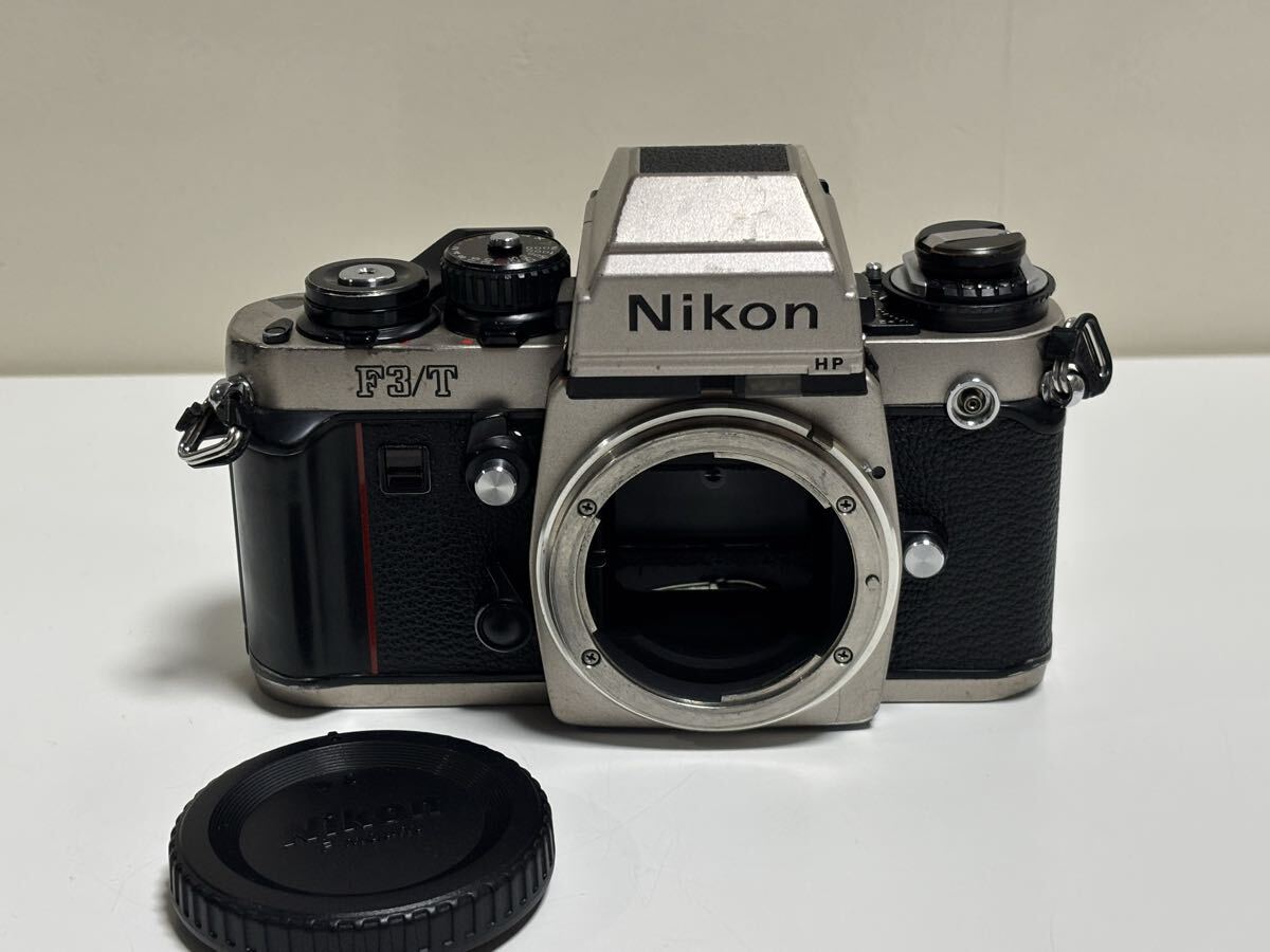 Nikon ニコン F3/T HP チタン ボディ 一眼レフフィルムカメラ 2634