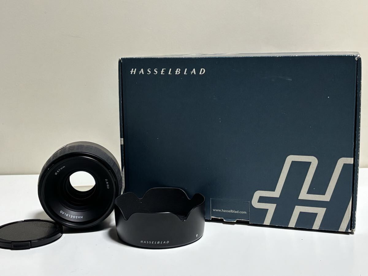 箱付き　ハッセルブラッド HASSELBLAD HC 80mm F2.8 中判デジタルカメラ カメラレンズ