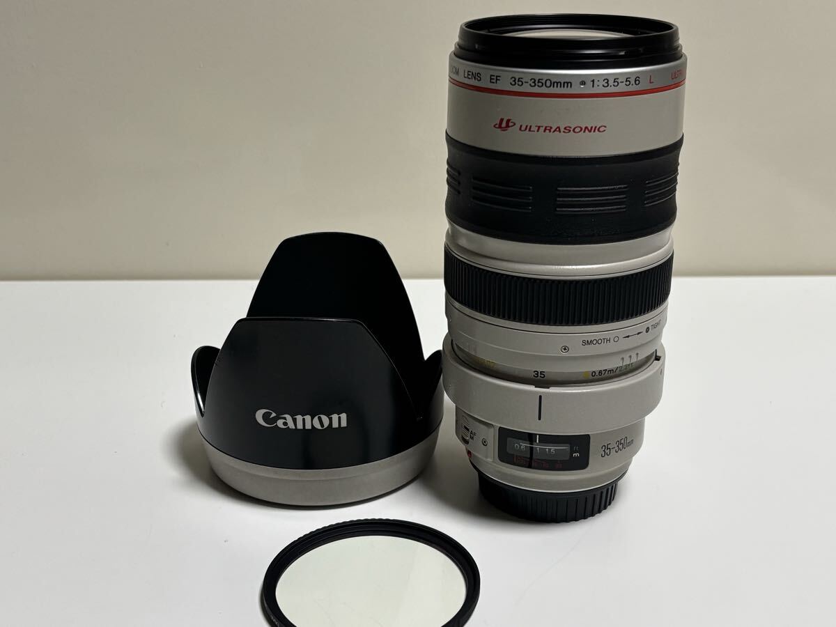 キヤノン Canon EF 35-350mm F3.5-5.6L USM 一眼カメラ用レンズ 2655