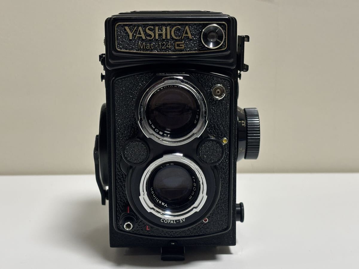YASHICA ヤシカ Mat-124G 二眼レフカメラ フィルムカメラ 2663