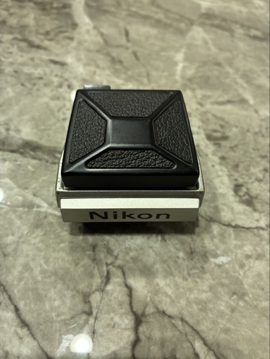 【1000円スタート】Nikon DW-1 ウエストレベルファインダー