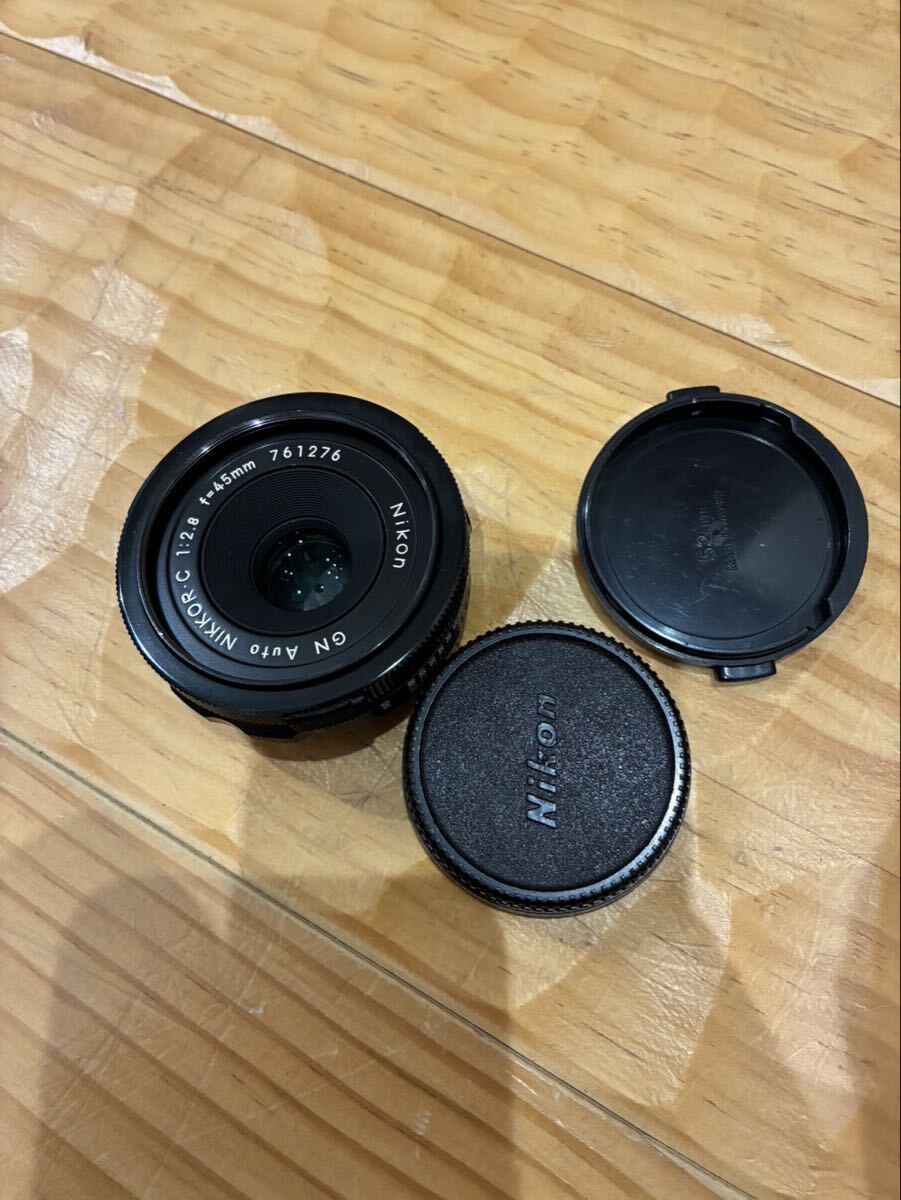 【1000円スタート】NIKON キャノン GN Auto NIKKOR C 45mm F2.8