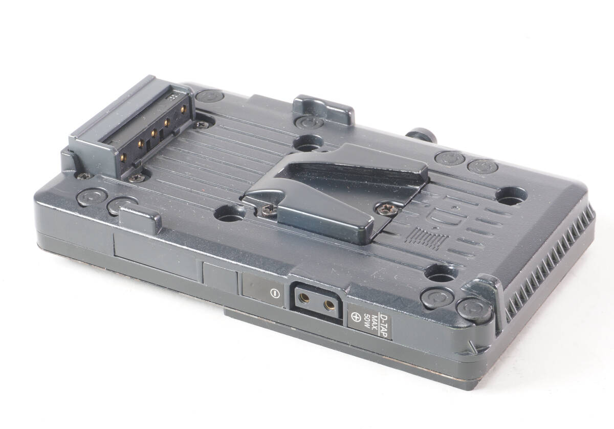 IDX A-E2DT-2 Dタップ増設用Vマウントアダプター Dタッププレート D-Tap 放送業務用ENGカメラに SONY XDCAM PMW-350 PMW-500 PDW-700等に