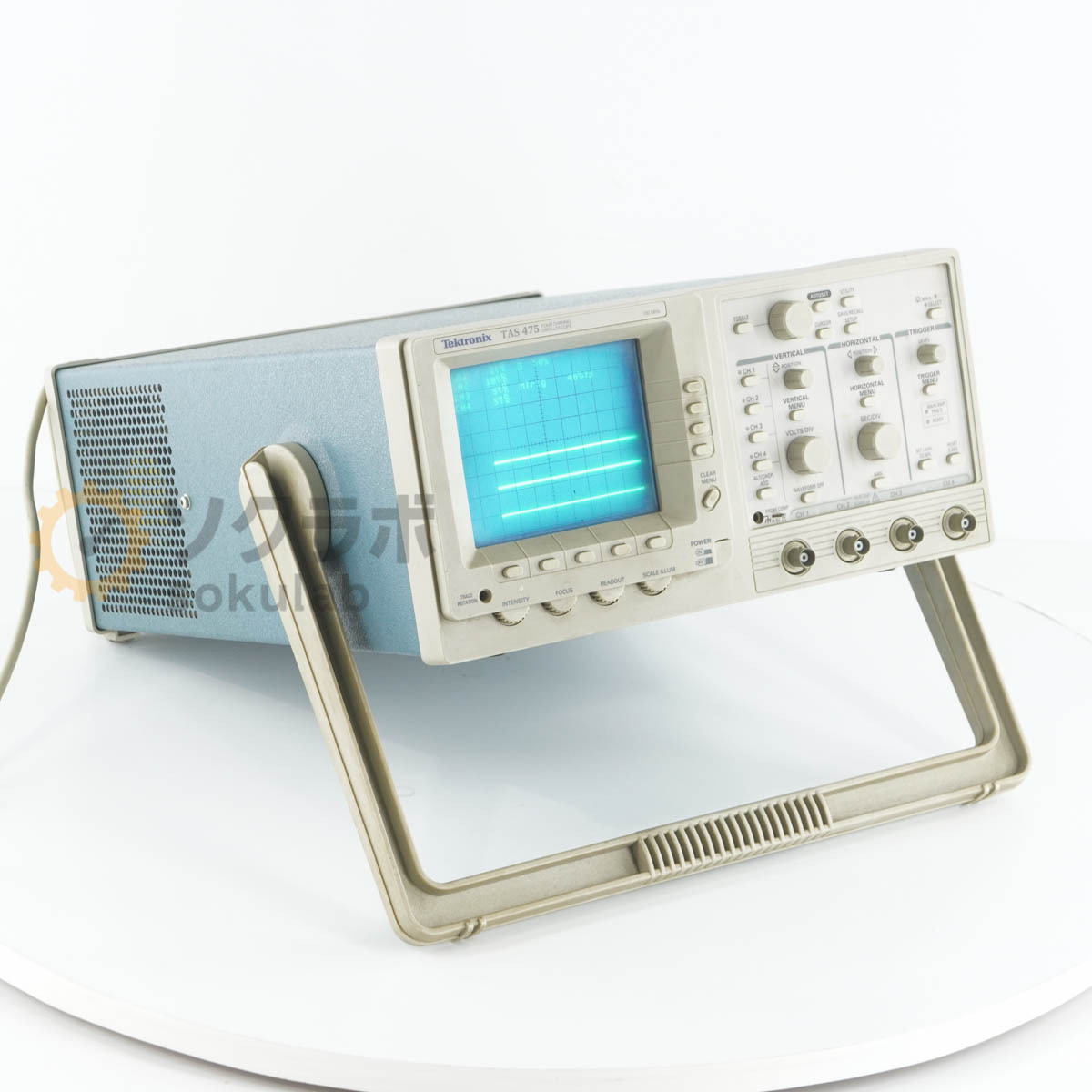 [JB] 保証なし TAS 475 TAS475 Tektronix FOUR CHANNEL OSCILLOSCOPE 100MHz 4ch テクトロニクス オシロスコープ 電源コー...[08180-0014]