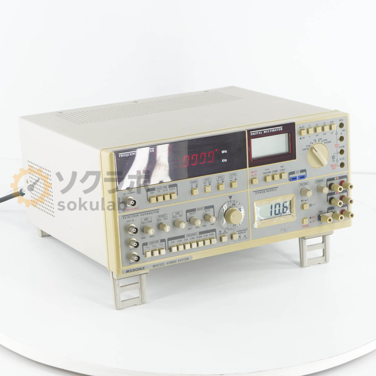 [JB] 保証なし MHS552 MICRONIX HYBRID SYSTEM マイクロニクス ハイブリッドシステム[08055-0066]