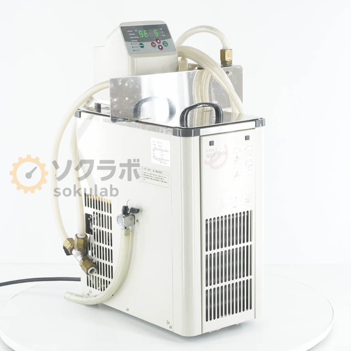 [JB] 保証なし NCB-1200 EYELA アイラ 東京理化機械 Low Temperature Bath 低温恒温水槽 チラー[08101-0025]