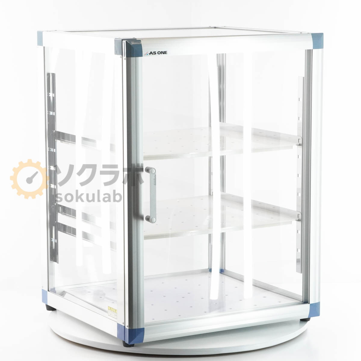 [DW] 8日保証 BG SD-BG2 AS ONE アズワン Desiccator スタンダードデシケーター[07619-0134]