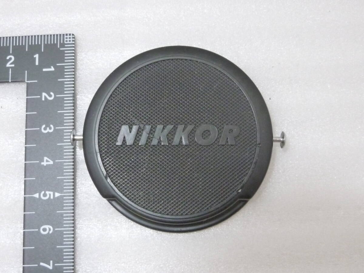 NIKKOR　52㎜キャップ