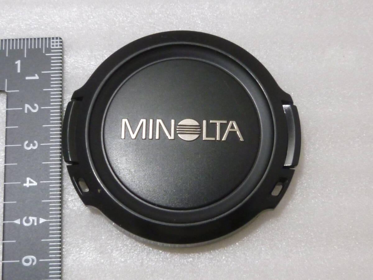 MINOLTA　LF-1055　55mm　レンズフロントキャップ　ミノルタ　レンズキャップ