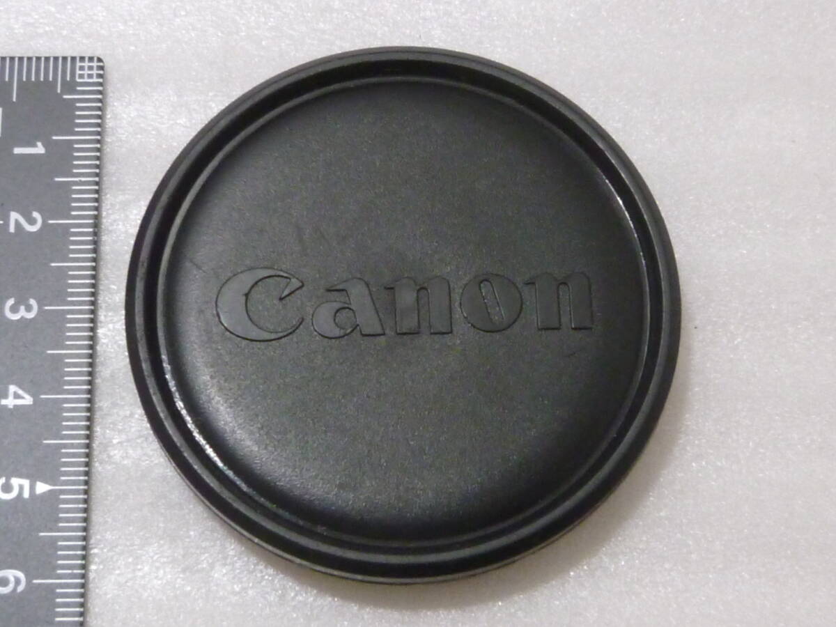 Canon キヤノン キャノネックス レンズキャップ かぶせ式 取付部内径42mm