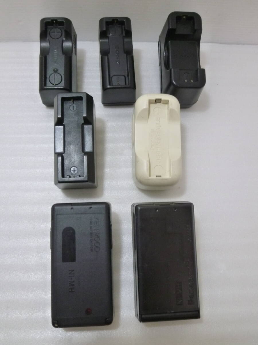 ガム電池用 バッテリーチャージャー 充電器 7台マトメテ