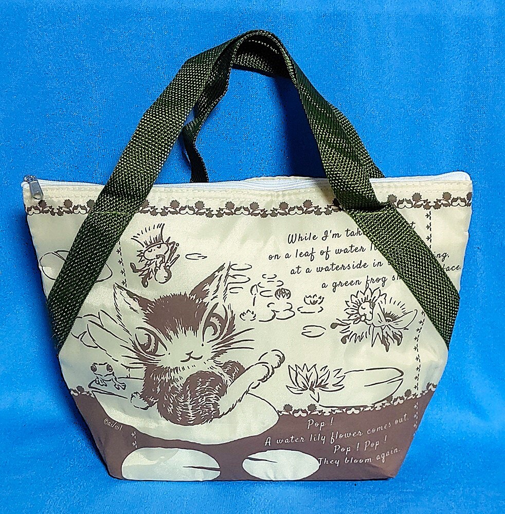 H78/わちふぃーるど 猫のダヤン　保冷バッグ
