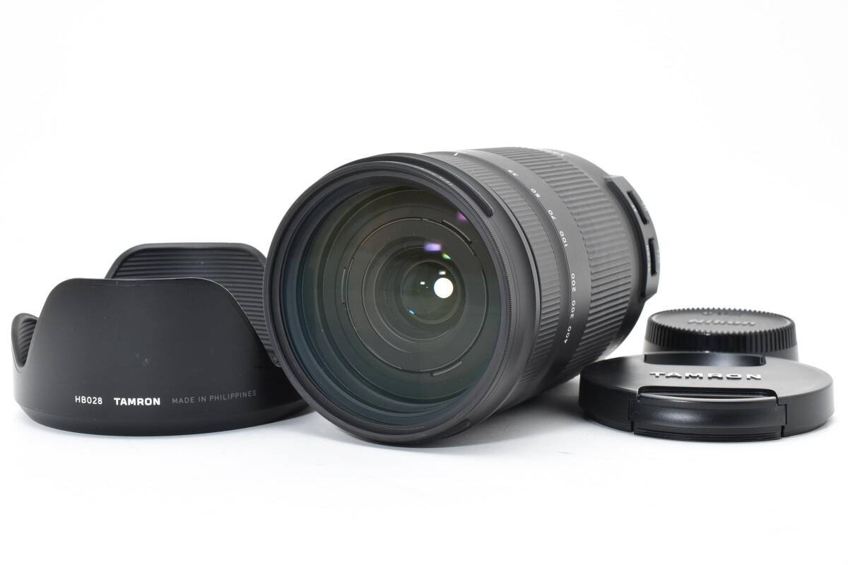 ★☆極美品 タムロン 18-400mm F3.5-6.3 Di Ⅱ VC HLD ニコン #2784627☆★