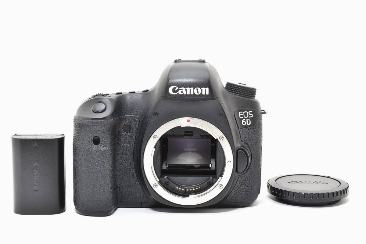★☆人気機種 Canon キャノン EOS 6D ボディ #2788354☆★