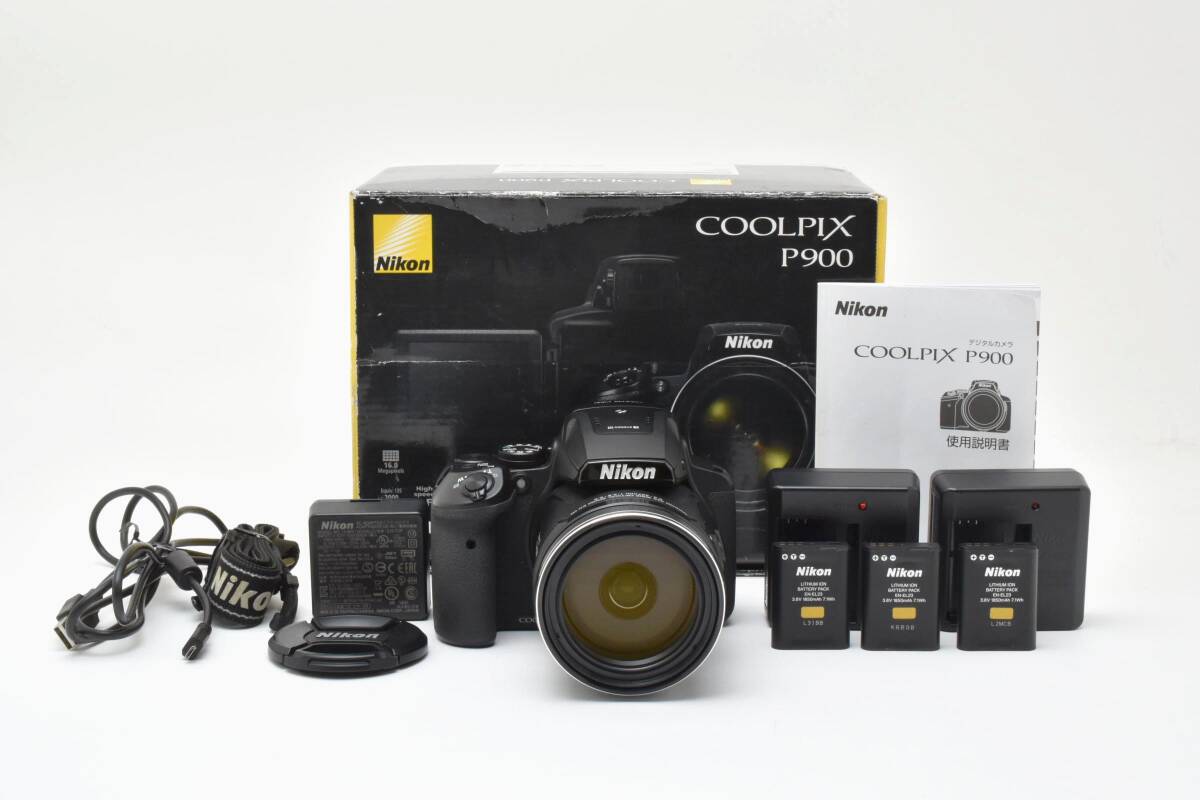★☆極美品 ニコン COOLPIX P900☆★