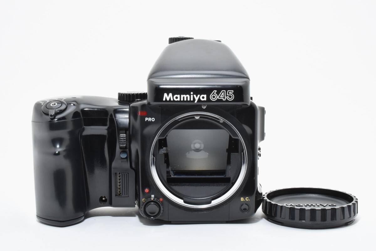 ★☆美品 MAMIYA マミヤ 645 PRO ☆★
