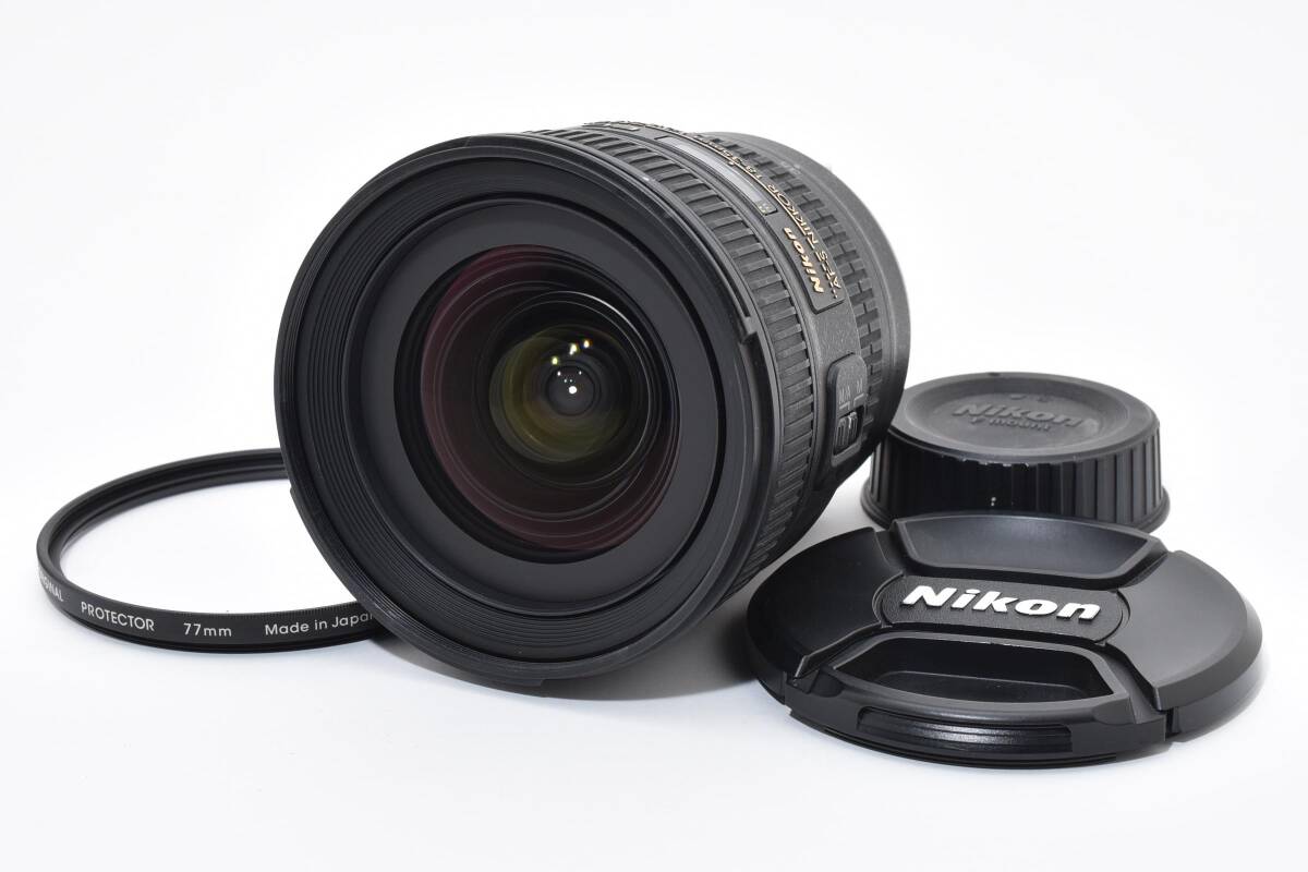 ★☆美品 Nikon AF-S NIKKOR 18-35mm 1:3.5-4.5G ED #2797602☆★