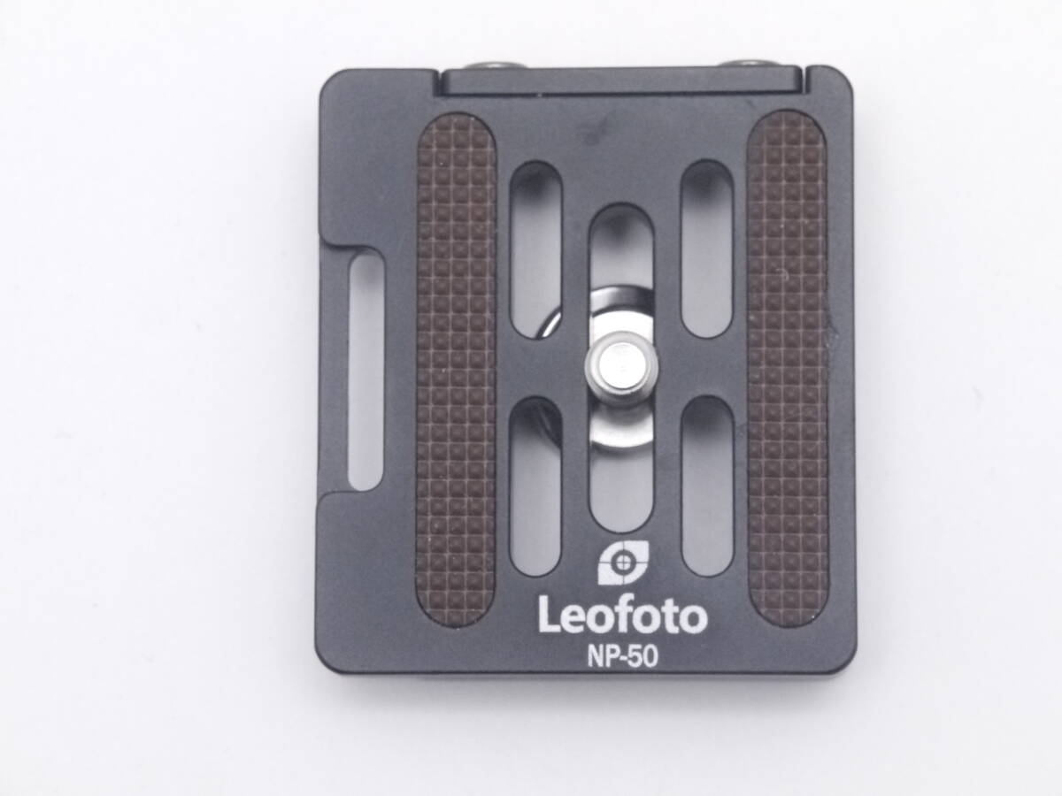 【送料140円】◎Leofoto レオフォト LR-50 クイックリリースプレート