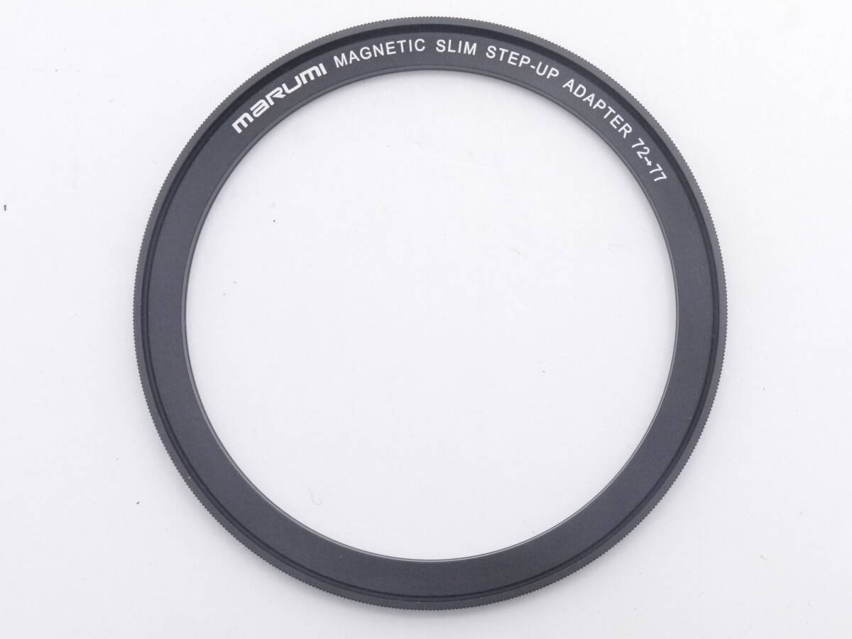 【送料140円】◎MARUMI マルミ MAGNETIC SLIM STEP-UP ADAPTER 72→77 マグネティックアダプター