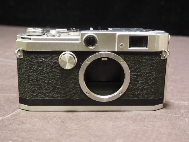 L325【ジャンク品】Canon MODEL L2 Lマウント レンジファインダー フィルムカメラ ボディのみ キャノン