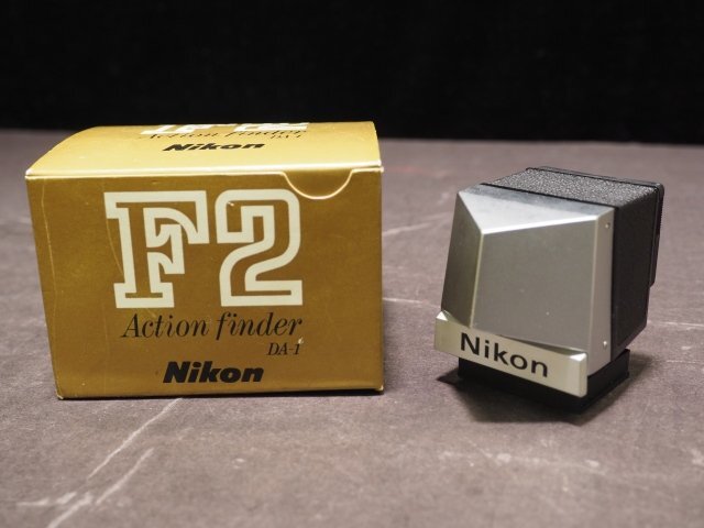 L328【ジャンク品】Nikon F2 アクションファインダー DA-1 ニコン Action finder