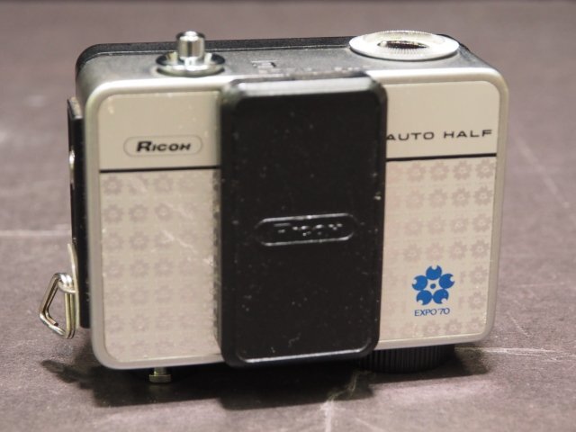 L327【ジャンク品】RICOH リコー AUTO HALF E EXPO'70 フィルムカメラ 万博 オートハーフ
