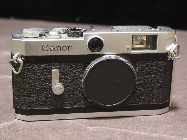 L324【ジャンク品】Canon P Lマウント レンジファインダー フィルムカメラ ボディのみ キャノン