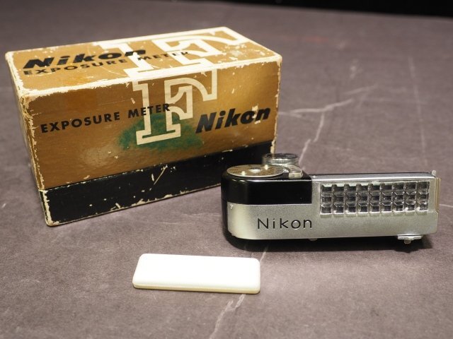 L329【ジャンク品】Nikon F用 EXPOSURE METER 露出計 ニコン
