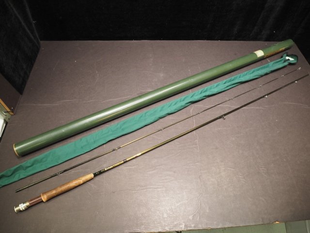 L335 TIEMCO EUFLEX フライロッド EX865 8'6#5Line 2ピース 2本継 ティムコ ユーフレックス 釣竿